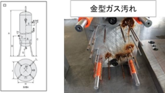 真空成形技術の応用